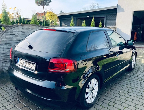 Audi A3 cena 13900 przebieg: 196454, rok produkcji 2009 z Polanów małe 436